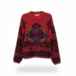 Vintage Kitty Hawk By Vivian Wang Crewneck Sweater